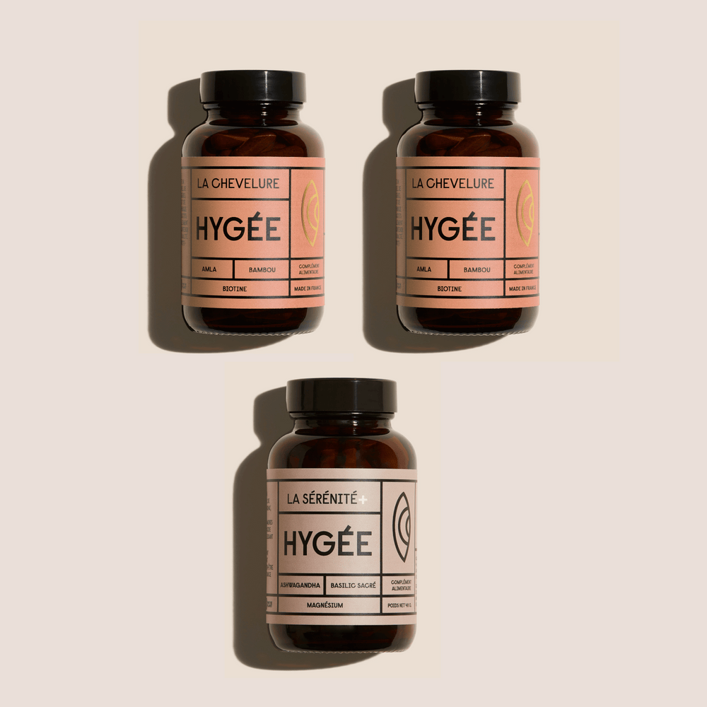 Stress & Hair Pack