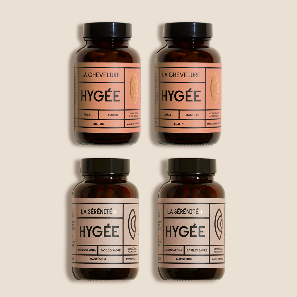 Stress & Hair Pack