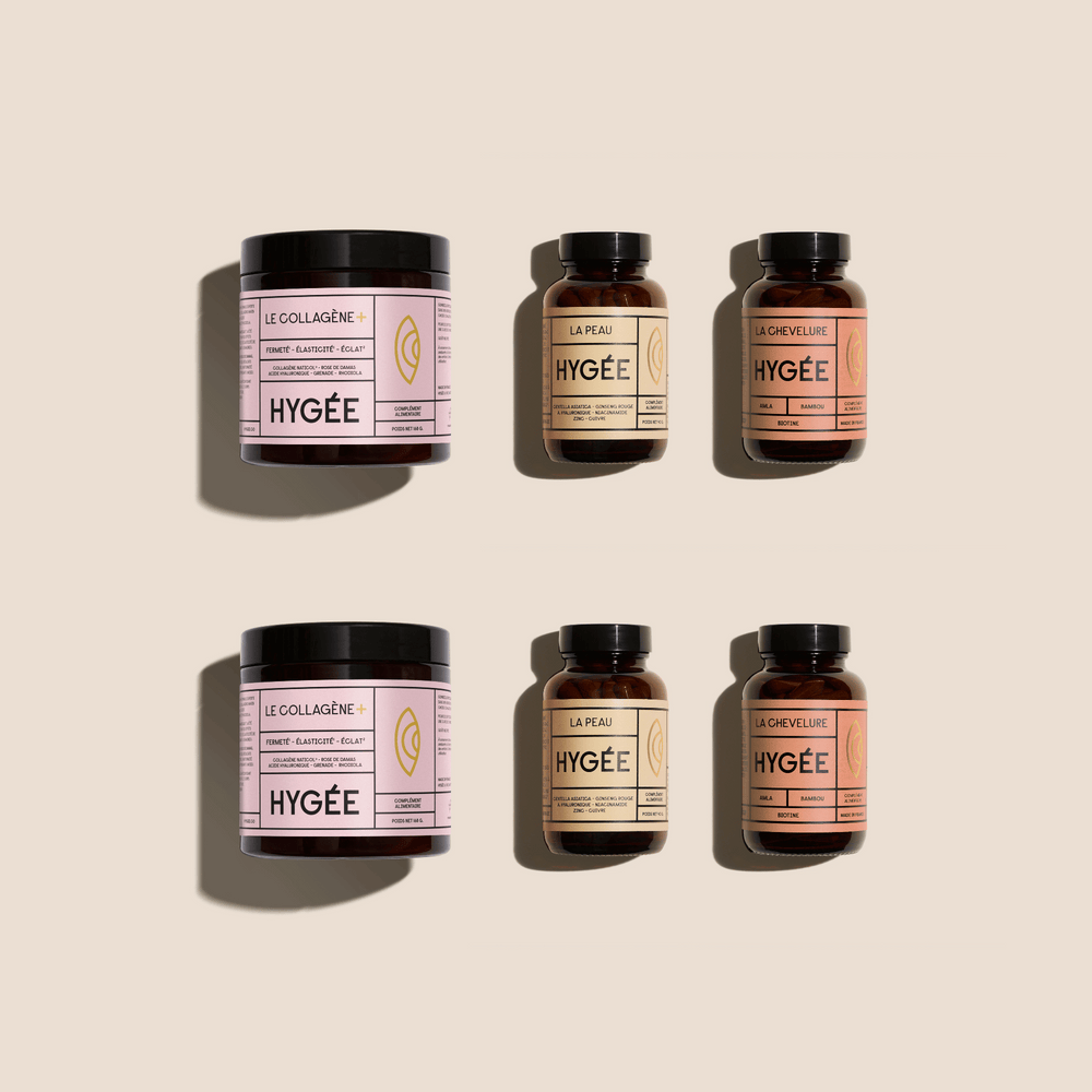 Rituel Collagène, Peau & Chevelure