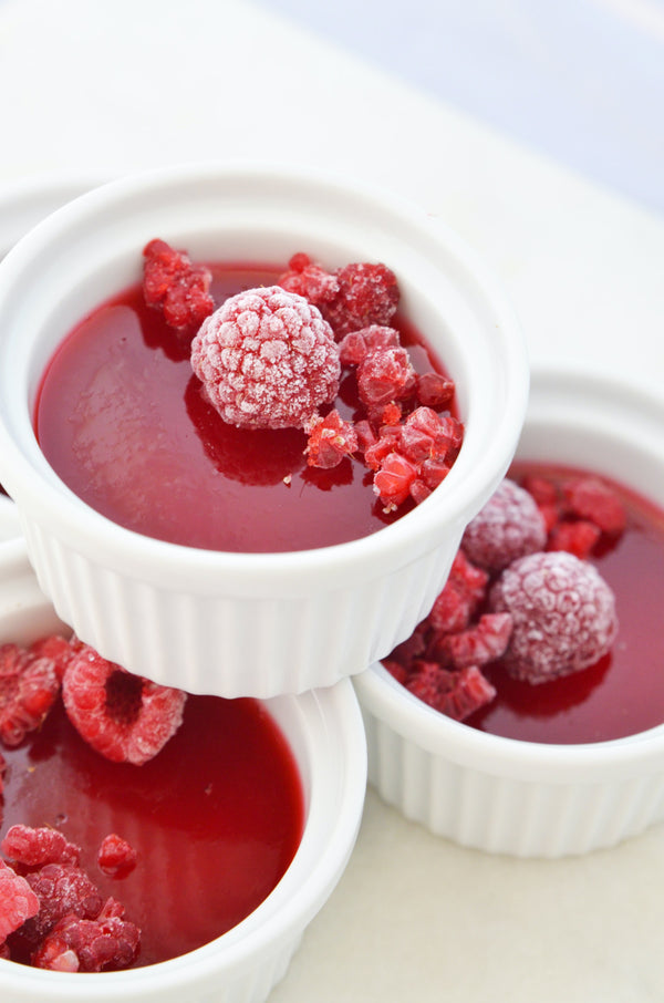 recette raspberry chia jam Hygée