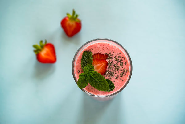 beauty berry smoothie fraise recette hygée
