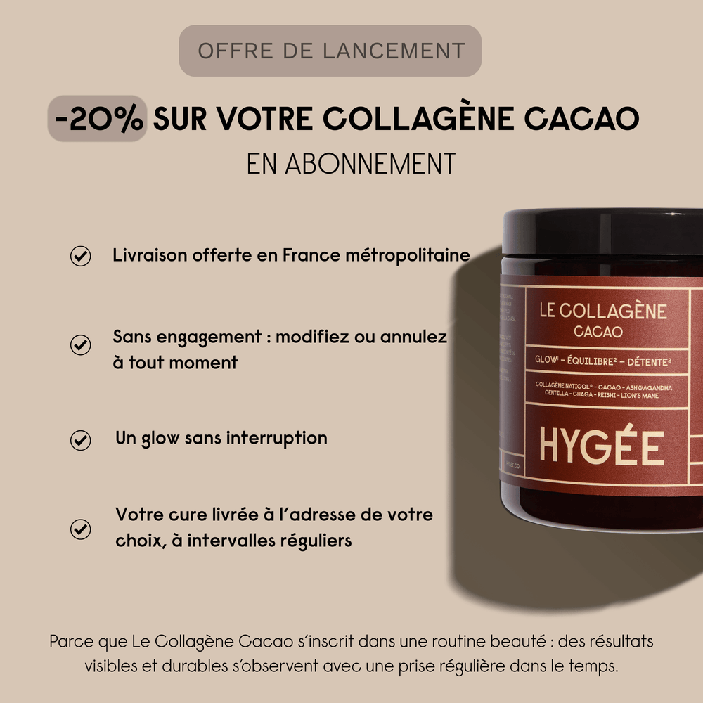 Le Collagène Cacao