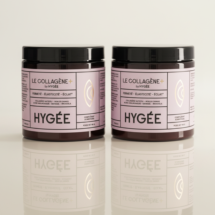 2 pots Le Collagène+ HYGÉE