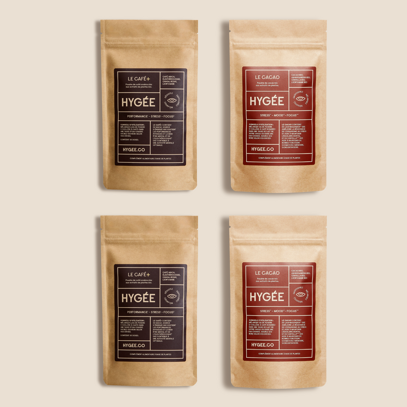 Pack Duo Café+ & Cacao