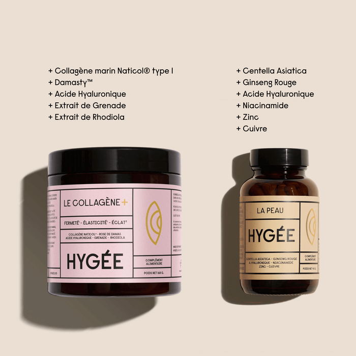 Rituel Collagène+ & Peau