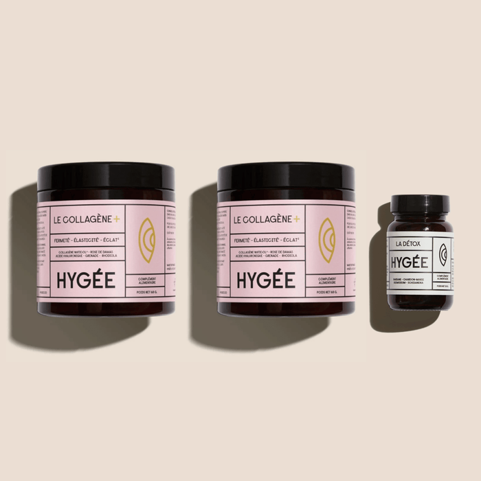 Le Rituel Détox & Collagène+
