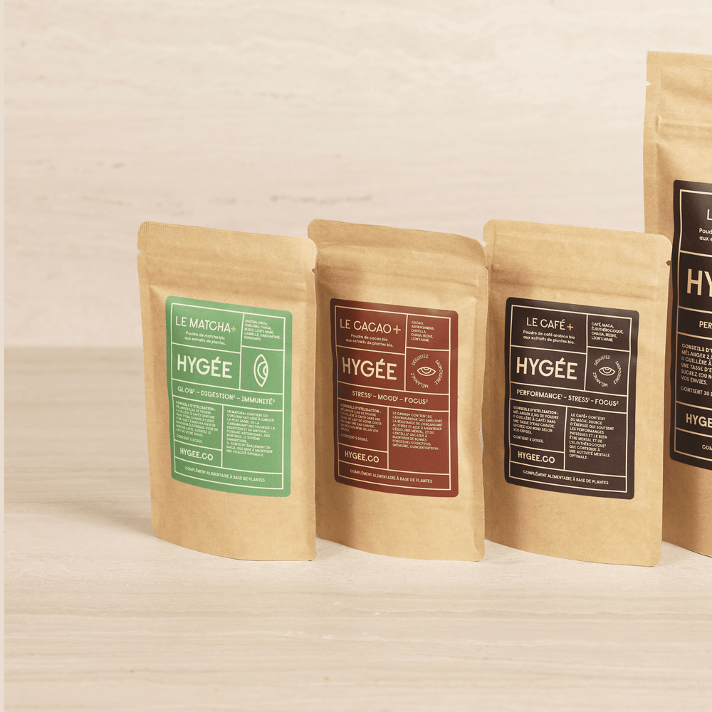 Trio Boissons Miniatures