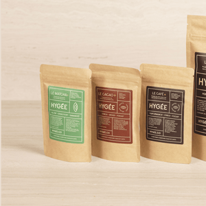 Trio Boissons Miniatures