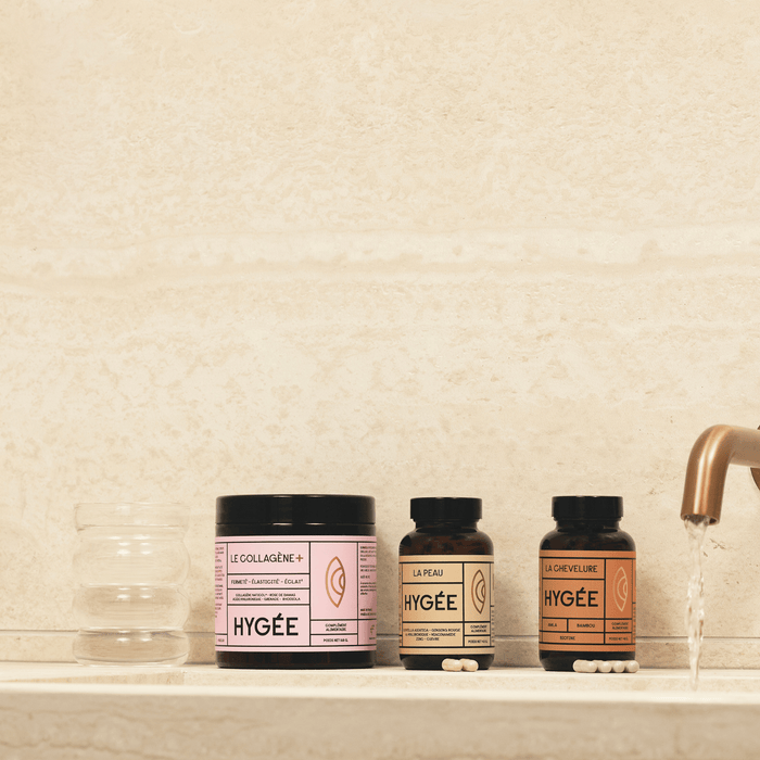 Rituel Collagène+, Peau & Chevelure