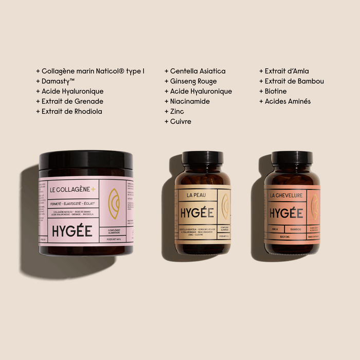 Rituel Collagène+, Peau & Chevelure