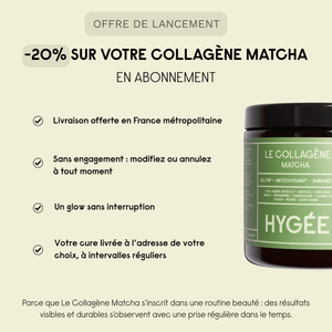 Le Collagène Matcha