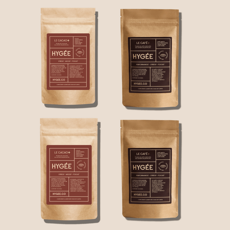 Duo Café+ & Cacao+
