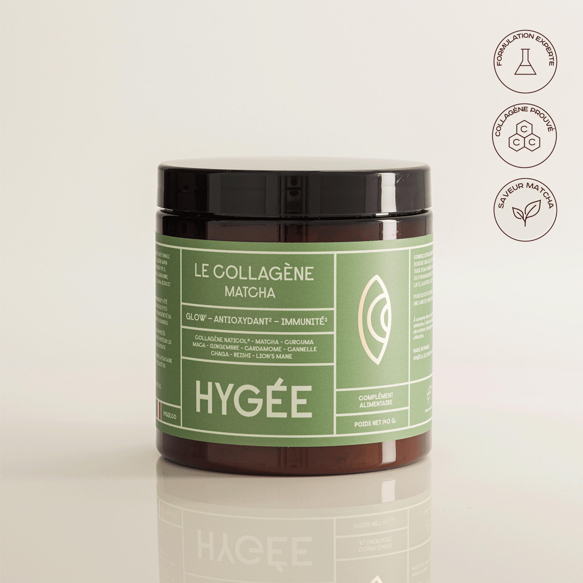 Le Collagène Matcha