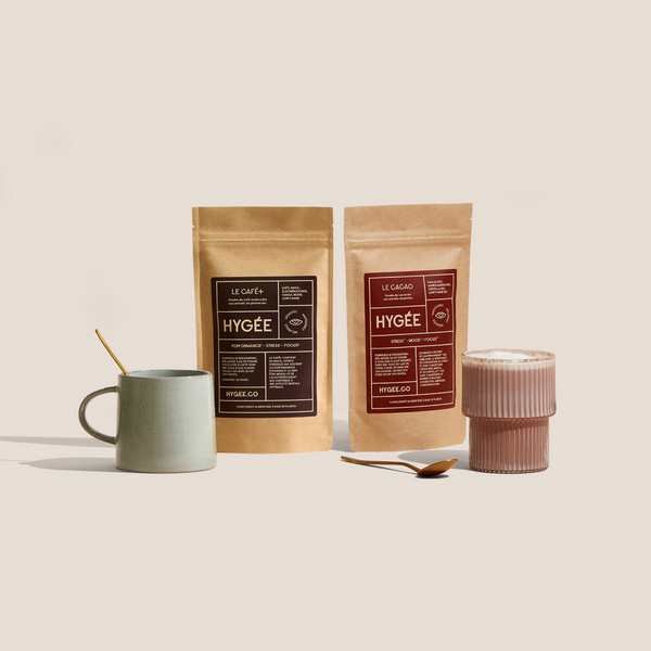 Pack Duo Café+ & Cacao