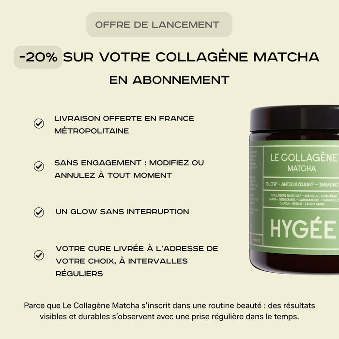 Le Collagène Matcha