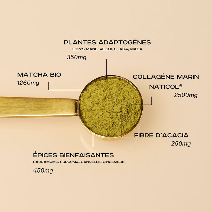 Le Collagène Matcha