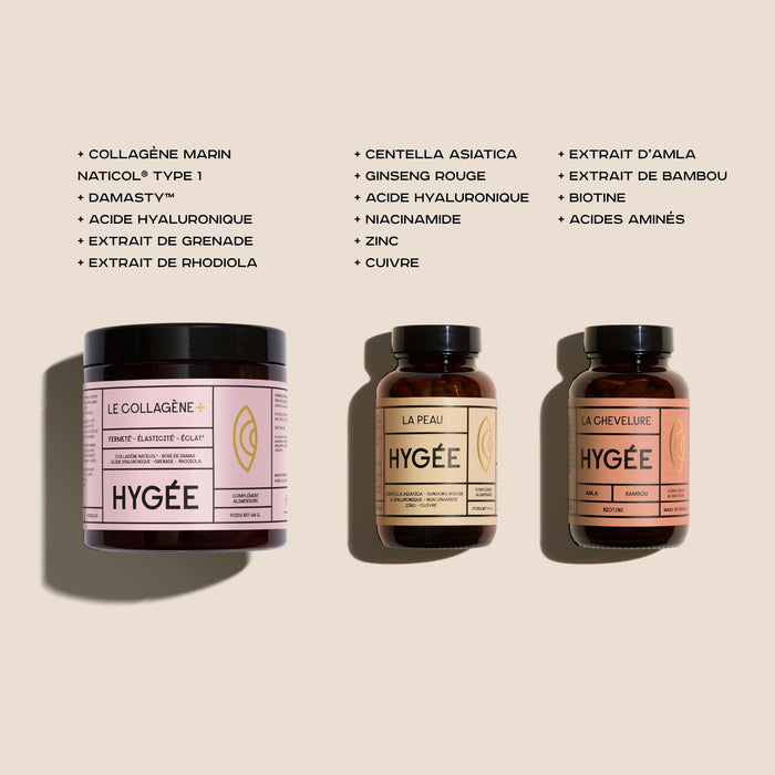 Le Rituel Collagène+, Peau & Chevelure