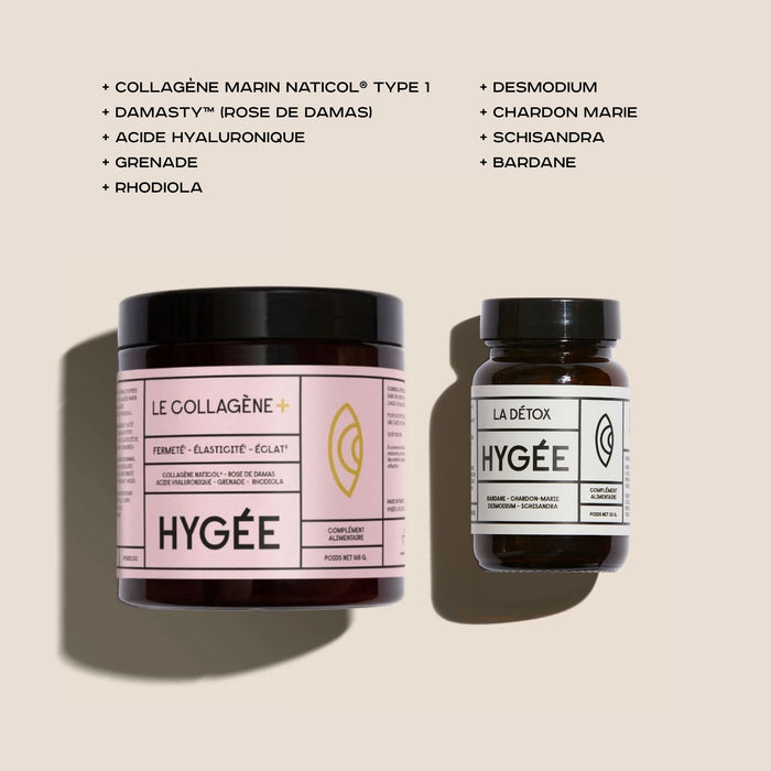 Le Rituel Détox & Collagène+