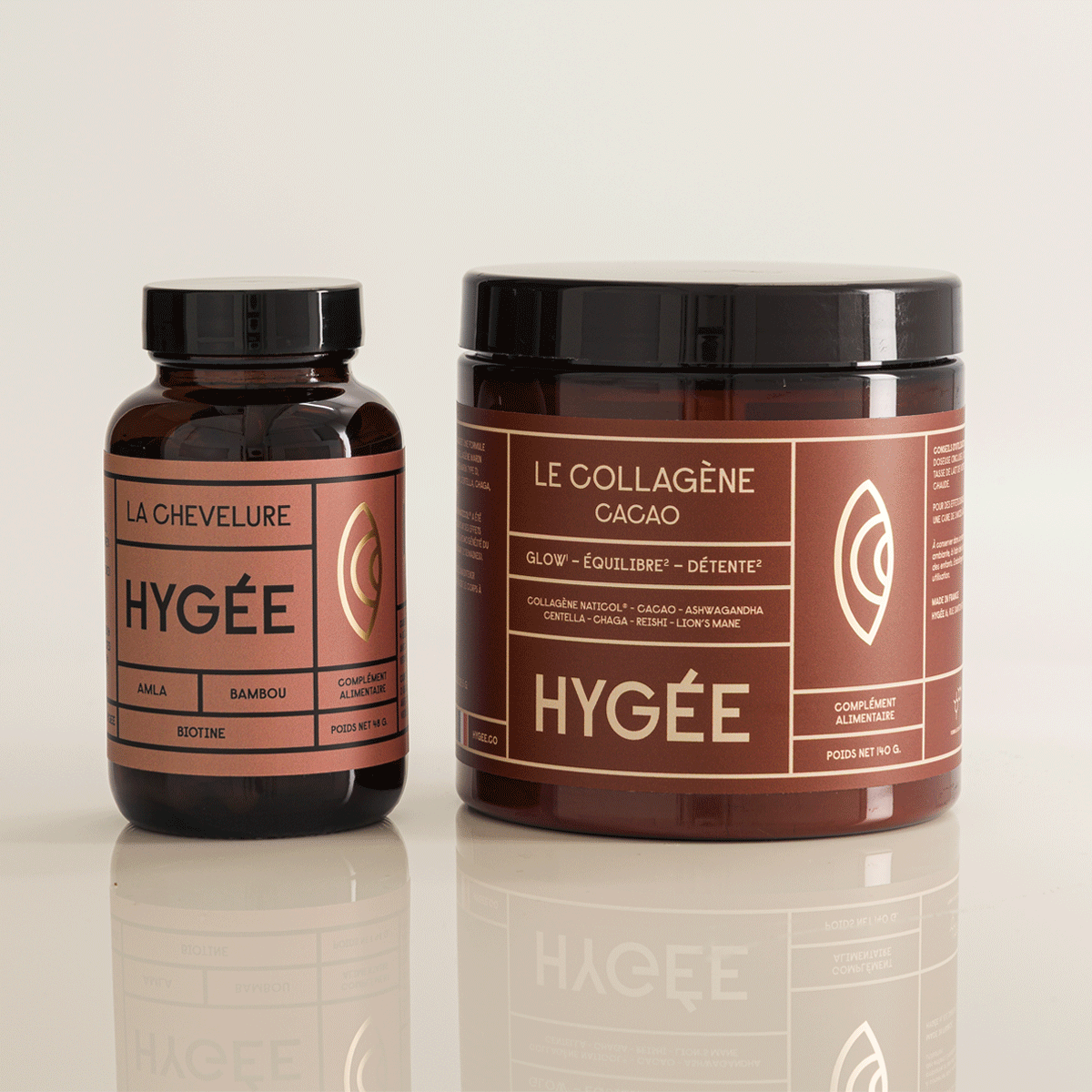 Le Rituel Chevelure & Collagène Cacao