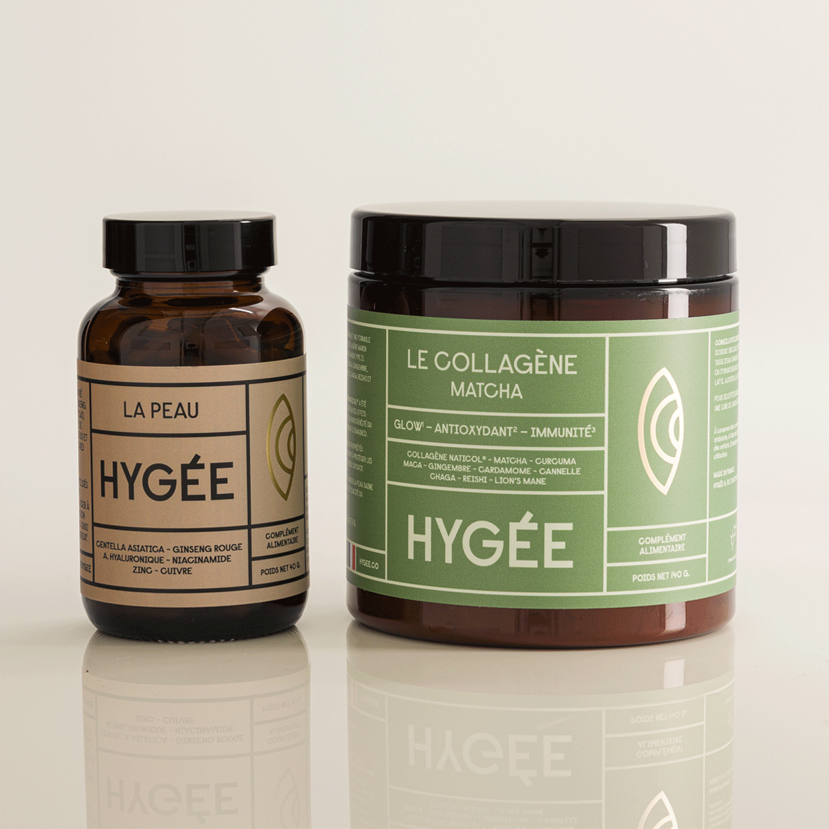 Le Rituel Peau & Collagène Matcha