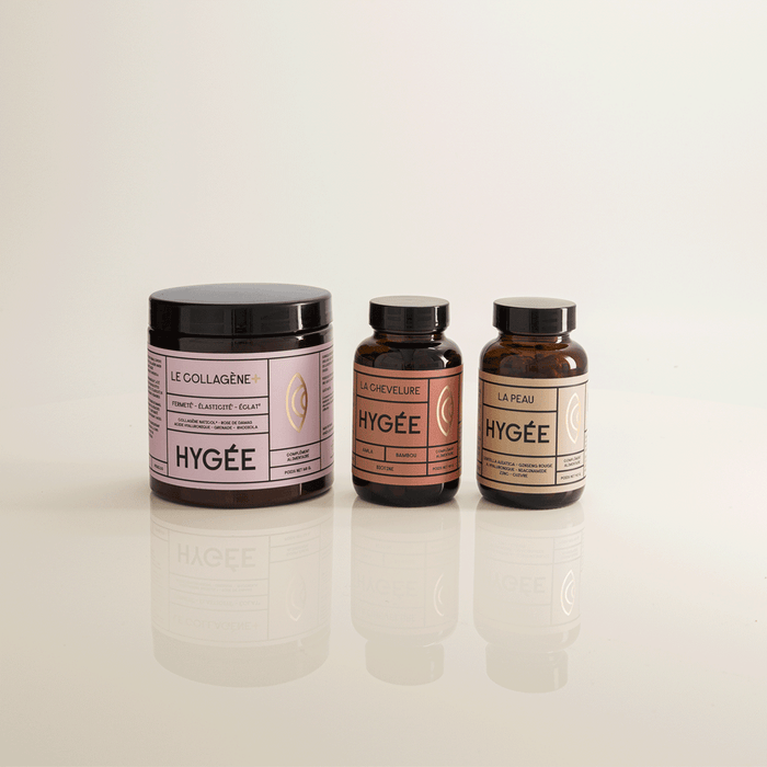 Rituel Collagène+, Peau & Chevelure