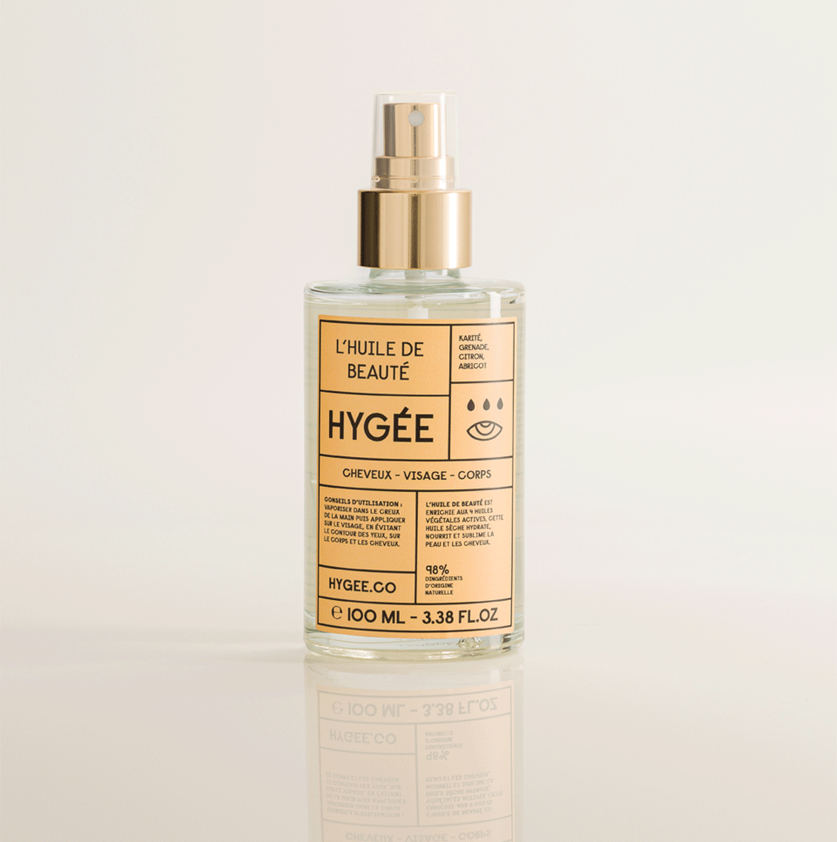 L'Huile de Beauté