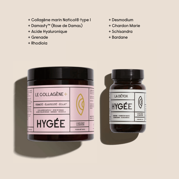 Rituel Détox & Collagène+