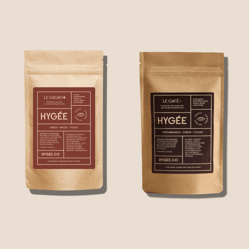 Duo Café+ & Cacao+