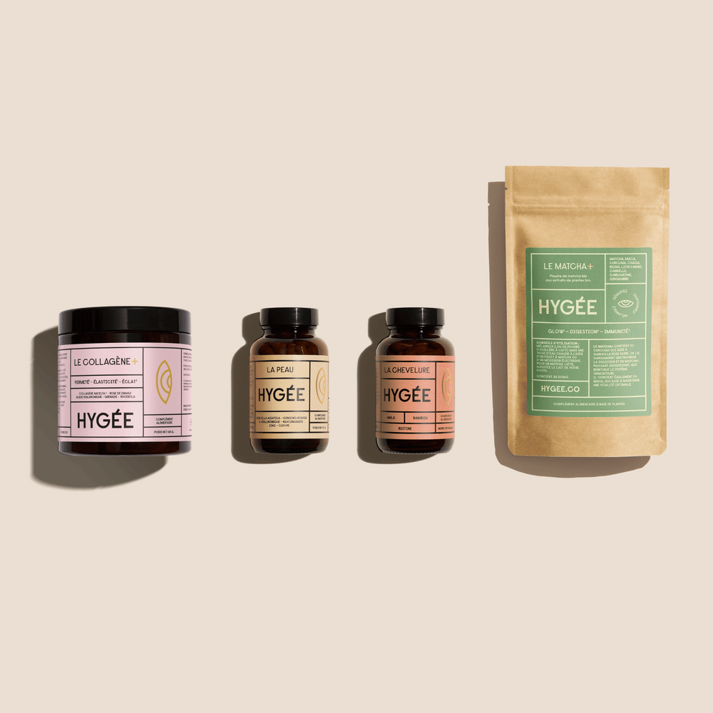 Rituel Collagène, Chevelure, Peau & Matcha