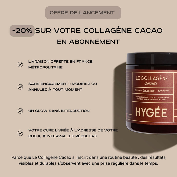 Le Collagène Cacao