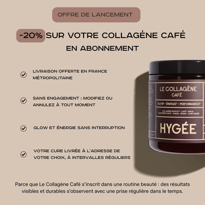 Le Collagène Café
