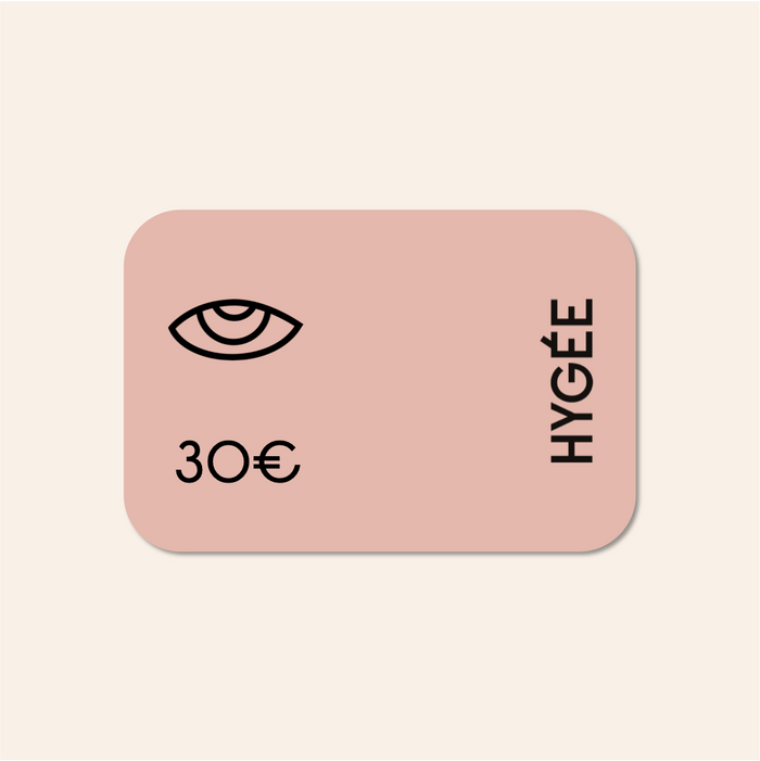 carte cadeau 30€ rituel bien être