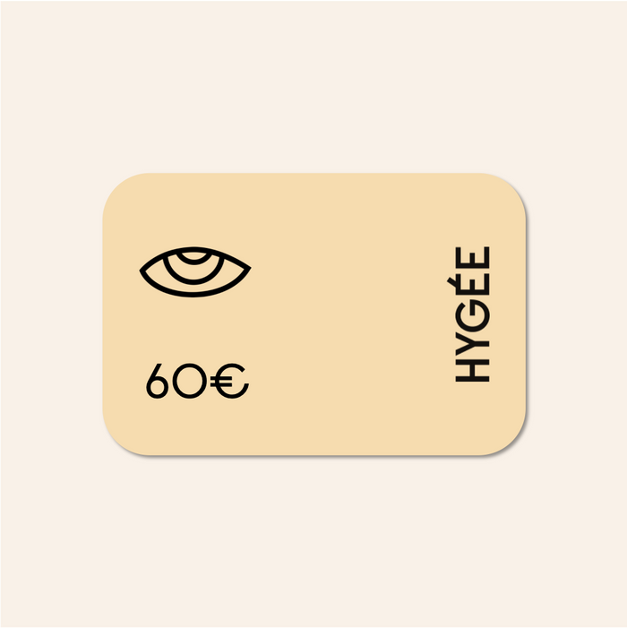 carte cadeau 60€ rituel bien être