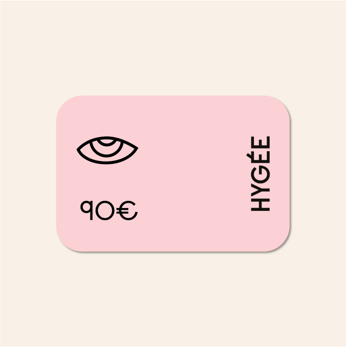 carte cadeau 90€ rituel bien être
