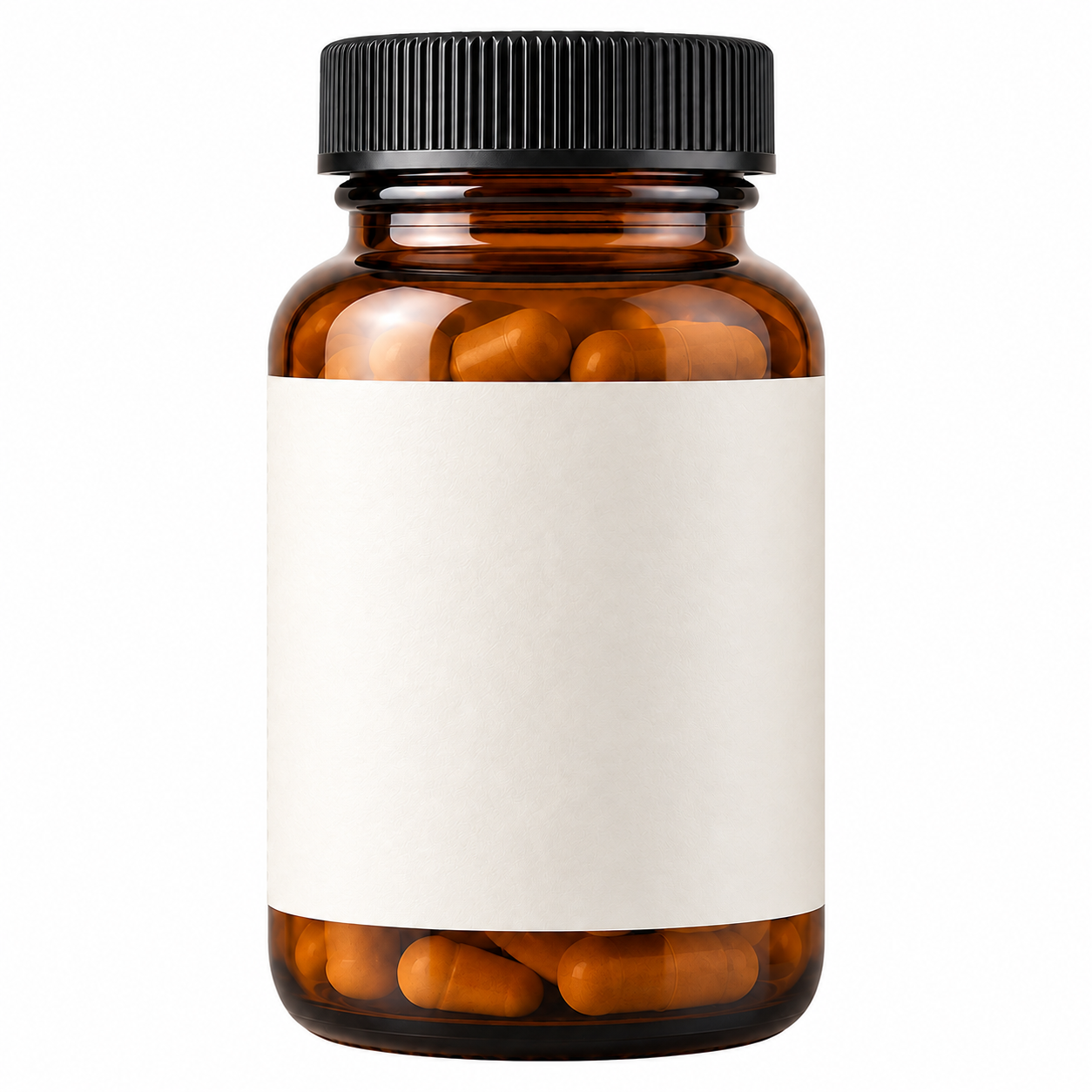 Flacon générique illustrant une cure cheveux classique
